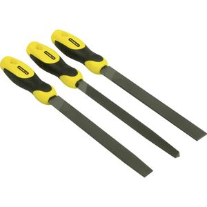 STANLEY vijlenset 3 delig - 200 mm