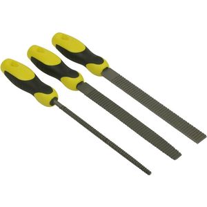 Stanley handgereedschap 3delige Set Rasp Bastaard 200mm - 0-22-477