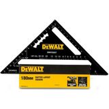 DeWALT DWHT25227-0 Multi Bouwdriehoek 18cm