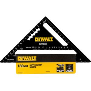 DeWALT DWHT25227-0 Multi Bouwdriehoek 18cm