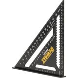 DeWALT DWHT25228-0 Multi Bouwdriehoek - 30cm - Aluminium - Zwart Geanodiseerd