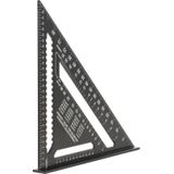 DeWALT DWHT25228-0 Multi Bouwdriehoek - 30cm - Aluminium - Zwart Geanodiseerd