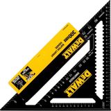DeWALT DWHT25228-0 Multi Bouwdriehoek - 30cm - Aluminium - Zwart Geanodiseerd