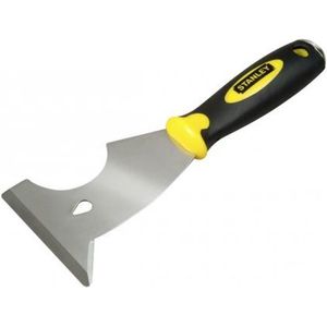 Stanley - 6-in-1 Schraper - Multifunctionele Verftool - Metalen Handvat - Zachte Grip