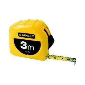 Rolbandmaat Stanley 3m - 12,7mm (kaart) 0-30-487