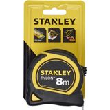 Stanley Rolbandmaat - Tylon Softgrip - 25 Mm X 8 M - 0-30-657 Blis