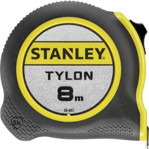Stanley Rolbandmaat - Tylon Softgrip - 25 Mm X 8 M - 0-30-657 Blis