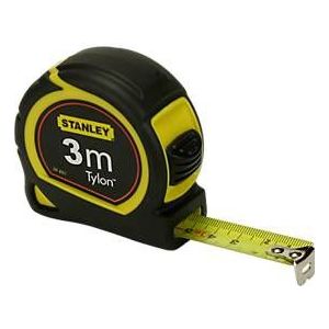STANLEY 0-30-687 Tylon Rolbandmaat - 3 m - 12,7 mm