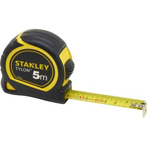 STANLEY Tylon 0-30-697 Rolbandmaat - Lengte 5m - Breedte 19 Mm