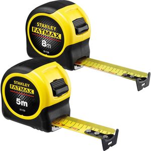 Fatmax® bladearmor® Bandmaß 8 m und 5 m (32 mm breit) im Doppelpack - Stanley