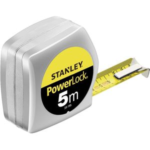 Flexometer Stanley POWERLOCK 5 m x 25 mm ABS