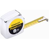 STANLEY Rolbandmaat Powerlock 8m - 25mm