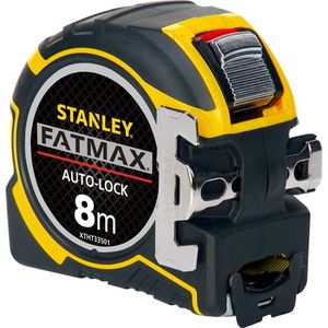 Stanley - FATMAX PRO - Rolbandmaat - 8M - Robuuste Bi-Materiaal Behuizing