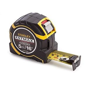 Stanley FatMax Autolock tape 5M E X32 (in cm & Inch)