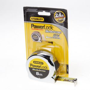 Stanley 0-33-527 Powerlock Blade Armor Rolmaat - 8m X 25mm