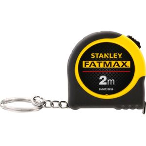 Stanley FMHT0-33856 FatMax Sleutelhanger Rolmaat - 2m X 13mm