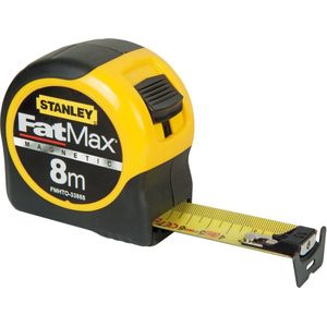 STANLEY FATMAX FMHT0-33868 Rolmaat - BA Magnetisch - 8 M - 32 Mm