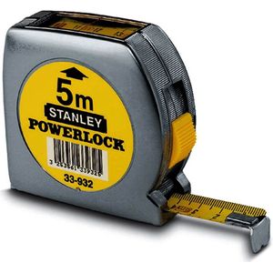 Rolbandmaat 5m Powerlock M.venster 0-33-932