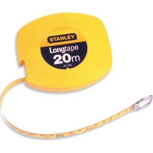 Stanley Landmeter Metaal 20m | Meetgereedschap
