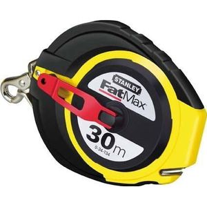 STANLEY FatMax - Landmeter 20m - 9.5mm gesloten kast