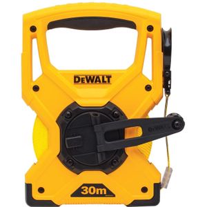 DeWALT DWHT34218-0 Landmeter Glasvezel 30m x 12,7mm Open Kast