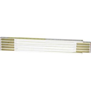 STANLEY Duimstok 2m - 15mm Geel/Wit