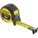 Stanley - Rolbandmaat Controle 5m - 25mm - Afstandmeter - Meet- en Aftekengereedschap - 1 Stuk(s)
