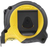 Stanley - Rolbandmaat Controle 5m - 25mm - Afstandmeter - Meet- en Aftekengereedschap - 1 Stuk(s)