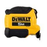 DeWALT - Meetlint COMPACT - 5 meter - 28 mm Breedte - Sterke Duurzame Behuizing