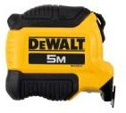 DeWALT - Meetlint COMPACT - 5 meter - 28 mm Breedte - Sterke Duurzame Behuizing