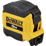 DeWALT - Meetlint - 8 Meter - Thermoplastisch Rubber - 28 mm Breedte