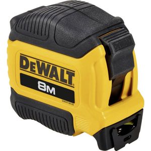 DeWALT - Meetlint - 8 Meter - Thermoplastisch Rubber - 28 mm Breedte