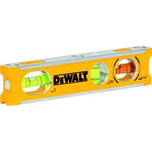 DeWalt - DWHT42525-0 - Mini Waterpas - 16,5 cm - Geëxtrudeerd Aluminium