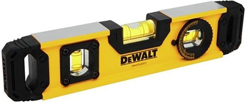 DeWALT DWHT0-43003 Box Torpedo Waterpas 25cm