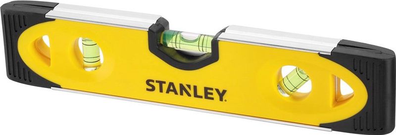 Stanley magnetische Wasserwaage TORPEDO 25cm 3 Libellen (43-511)