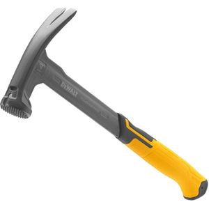 DeWALT DWHT51138-0 Ultralichte Klauwhamer Rechte kop 400g