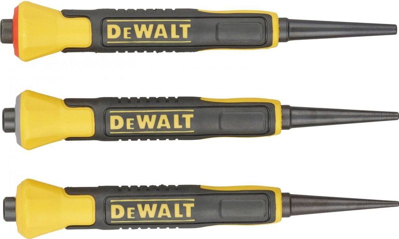 DeWalt DWHT0-58018 - Drevelfset - 3-Delig - Gereedschap