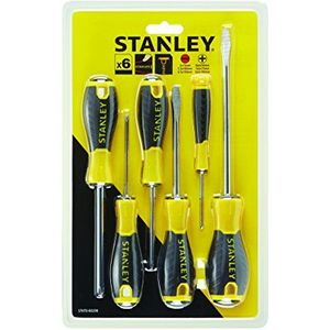 Stanley handgereedschap Schroevendraaierset Baisc 6-delig PH STHT0-60208 - STHT0-60208