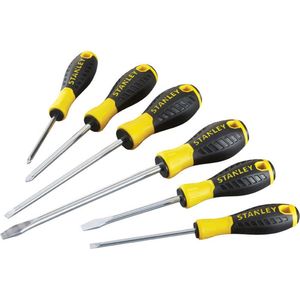 Stanley handgereedschap Schroevendraaierset Basic 6-delig PZ - STHT0-60209