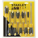 Stanley STHT0-60211 Schroevendraaierset Essential 10-delig