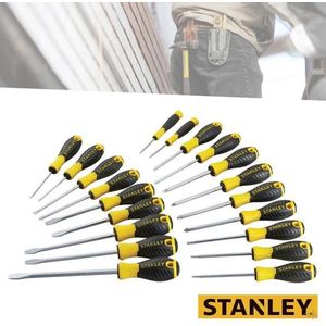 Stanley - STHT0-60213 - Schroevendraaierset - 20-delig - Veelzijdig