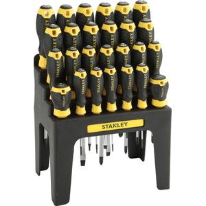 STANLEY STHT0-62142 Schroevendraaierset - 26-delig - Met opbergsysteem