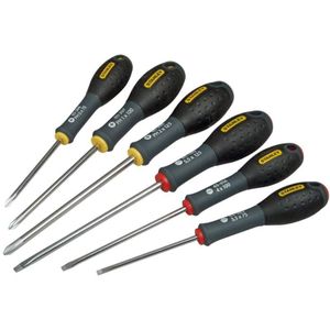 Stanley FatMax set 7-delig (schroevendraaier/trekker, parallel/sleuf/Phillips, voor elektriciens) FMHT0-62627