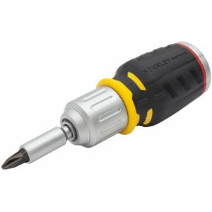 STANLEY FatMax Ratelschroevendraaier Stubby 6 bits