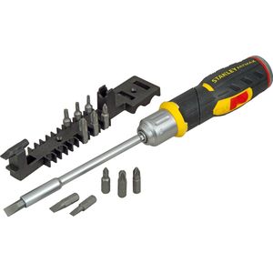 STANLEY FatMax Ratelschroevendraaier Pistoolgreep - 12 Bits