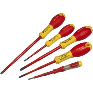 Stanley FatMax Pro VDE Schroevendraaierset 5-delig - PH Smalle Tip - XTHT0-62692 - XTHT0-62692