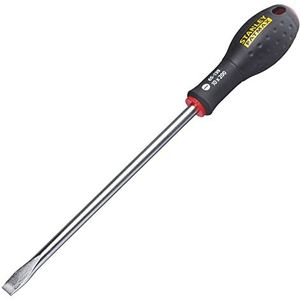 Stanley FatMax schroevendraaier gleuf (parallelle punt 10 mm, 200 mm zwaardlengte, chroom-vanadium, soft-grip) 0-65-139