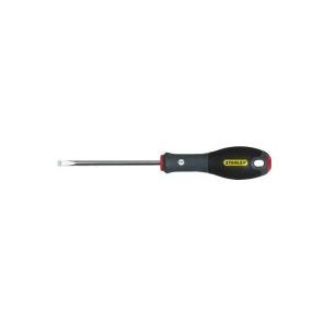 Stanley FatMax schroevendraaier gleuf (parallelle punt 10 mm, 200 mm zwaardlengte, chroom-vanadium, soft-grip) 0-65-139