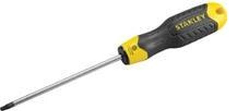 Stanley STHT0-65149 schroevendraaier Cushion Grip Torx TT15X80, geel