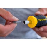Stanley Multibit Stubby Schroevendraaier 0-66-357